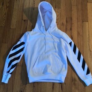 Off white hoodie
